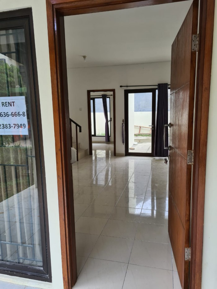 Rumah Disewakan di Cluster Fresno Deltamas
